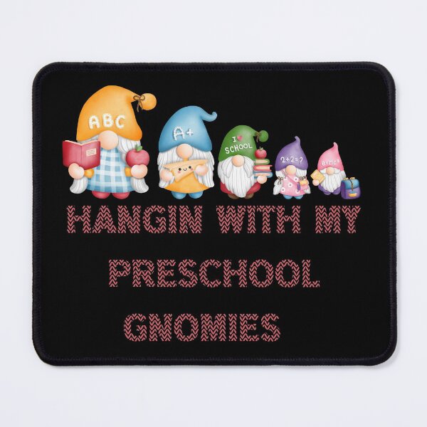Item preview, Hangin With My Preschool Gnomies , funny  designed and sold by laamriya974.