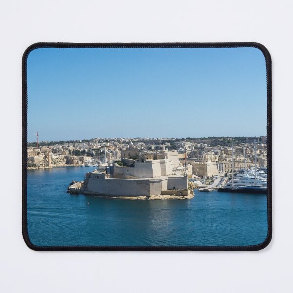 Item preview, Grand Harbour of Valletta - Mediterranean Colors in Malta designed and sold by Georgia Mizuleva.