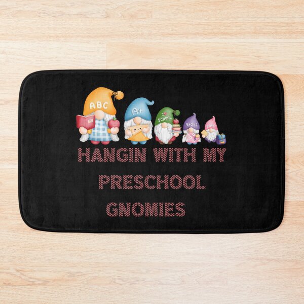 Item preview, Hangin With My Preschool Gnomies , funny  designed and sold by laamriya974.