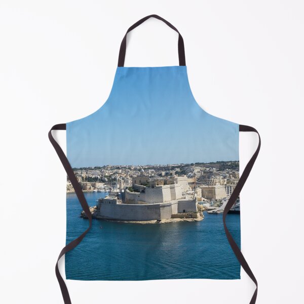 Item preview, Grand Harbour of Valletta - Mediterranean Colors in Malta designed and sold by Georgia Mizuleva.