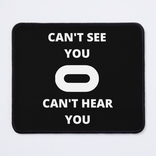 Item preview, Oculus Quest Tshirt - Can_t see You -VR world and gifts - Oculus  gaming-Goodbye real wo designed and sold by Lopez-Biglove.