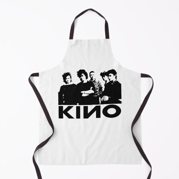 Item preview, Kino Russian Band black poster designed and sold by DanielDias1014.