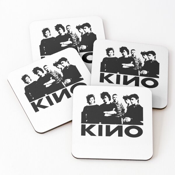 Item preview, Kino Russian Band black poster designed and sold by DanielDias1014.