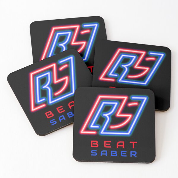 Item preview, Neon Beat Saber   designed and sold by Lopez-Biglove.