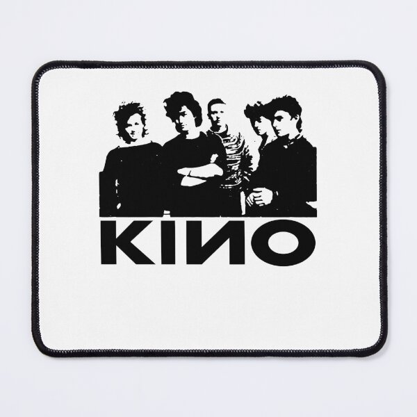 Item preview, Kino Russian Band black poster designed and sold by DanielDias1014.