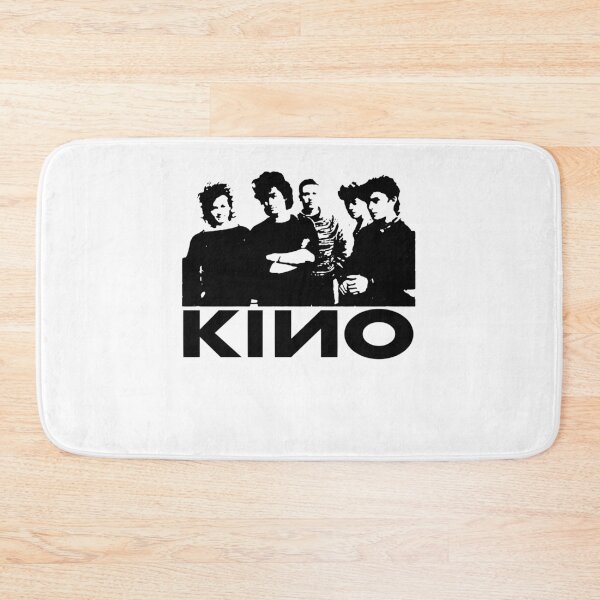 Item preview, Kino Russian Band black poster designed and sold by DanielDias1014.