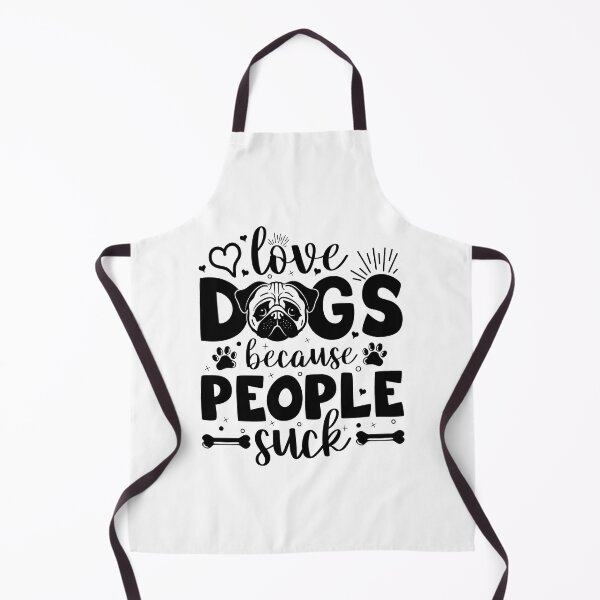 Item preview, I Love Dogs Because People Suck - Cool Design Gift Idea for Dog Lovers designed and sold by Prince - Bestseller ★★★★★.