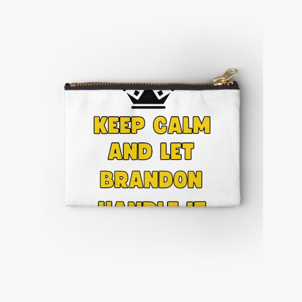 Item preview,  keep calm and let brandon handle it designed and sold by Innovational.
