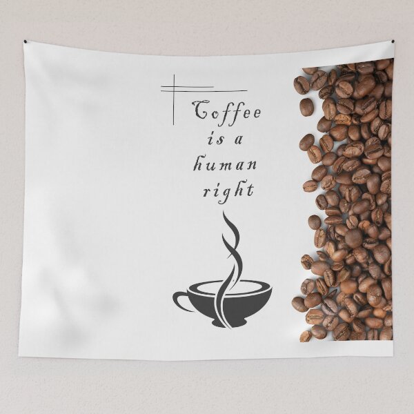 Item preview, good coffee is a human right designed and sold by SwifTech.
