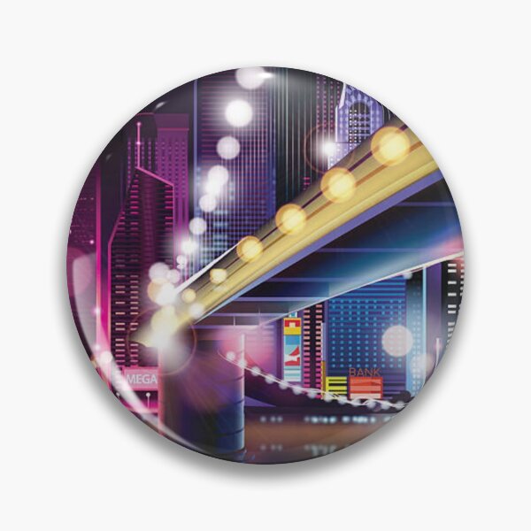 Item preview, Bridge Neon Iphone Cases designed and sold by BojerShop.