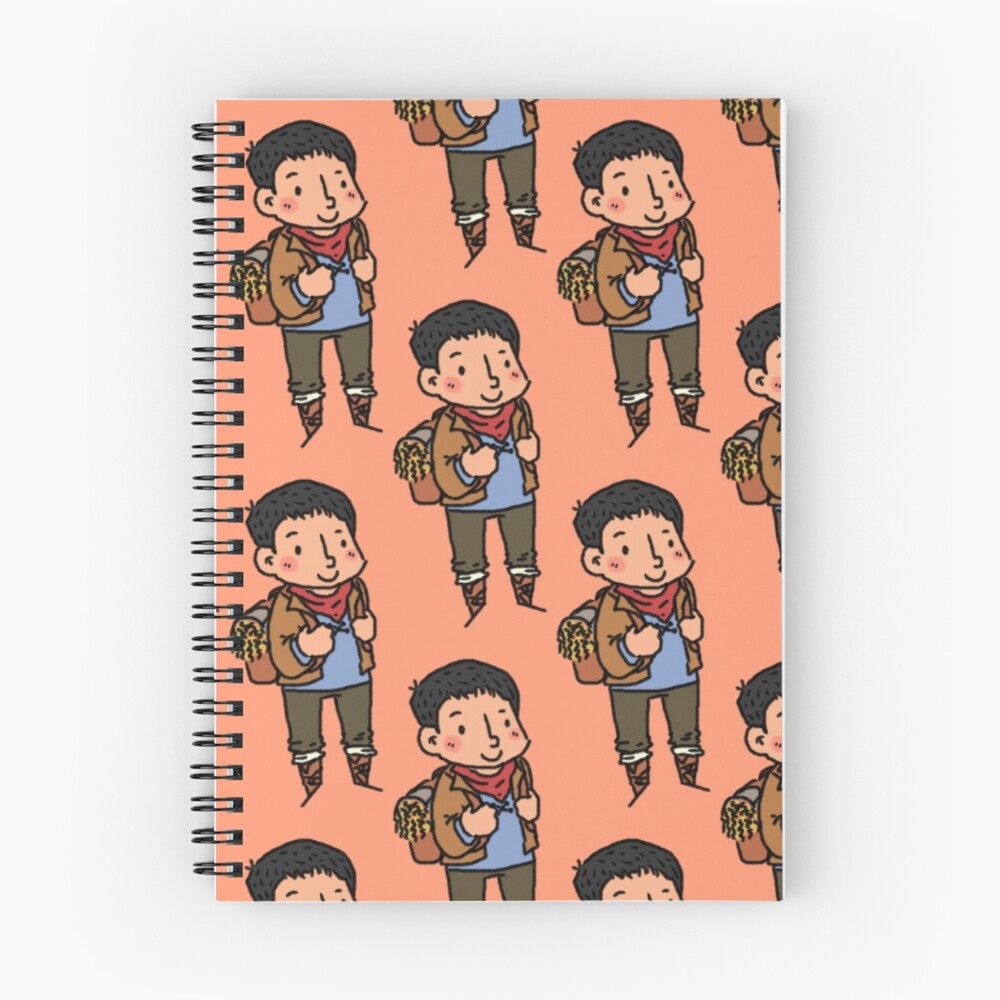 Item preview, Spiral Notebook designed and sold by OwlishFun.