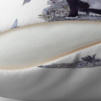 Alternate view of True Nature Floor Pillow
