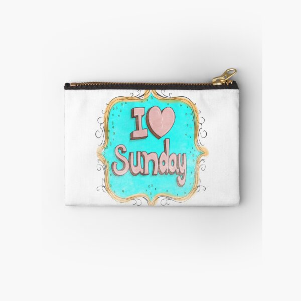 Item preview, i love sunday designed and sold by rachidloucif.