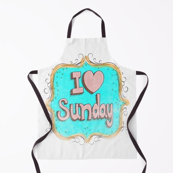 Item preview, i love sunday designed and sold by rachidloucif.