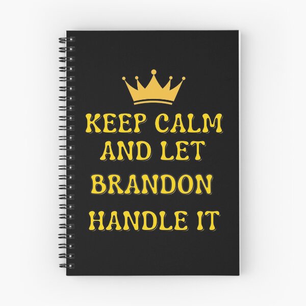 Item preview,  keep calm and let brandon handle it designed and sold by Innovational.