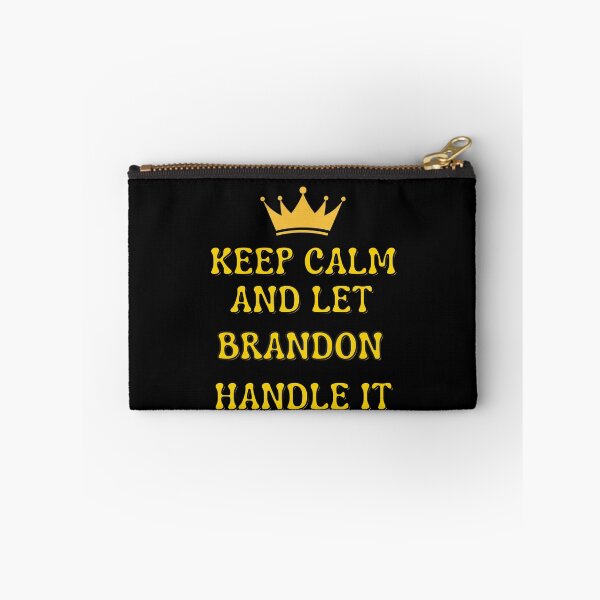 Item preview,  keep calm and let brandon handle it designed and sold by Innovational.