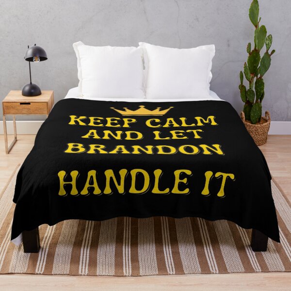 Item preview,  keep calm and let brandon handle it designed and sold by Innovational.