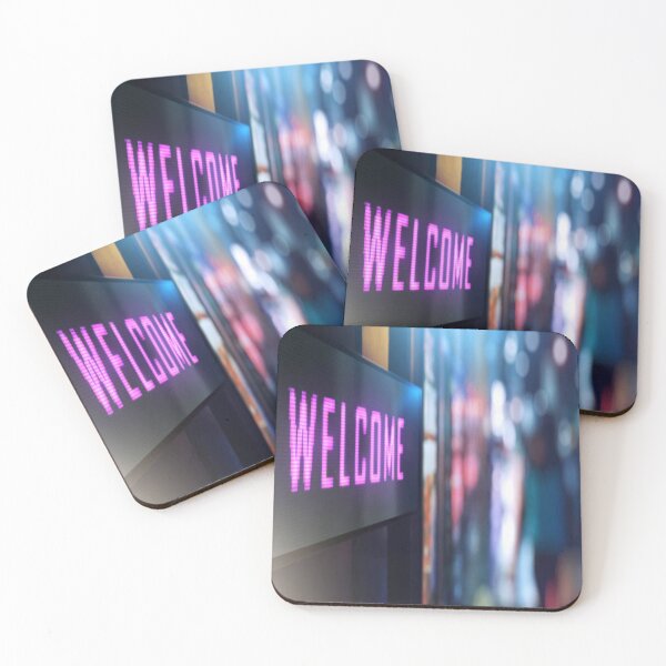 Item preview, welcome neon iphone cases designed and sold by BojerShop.