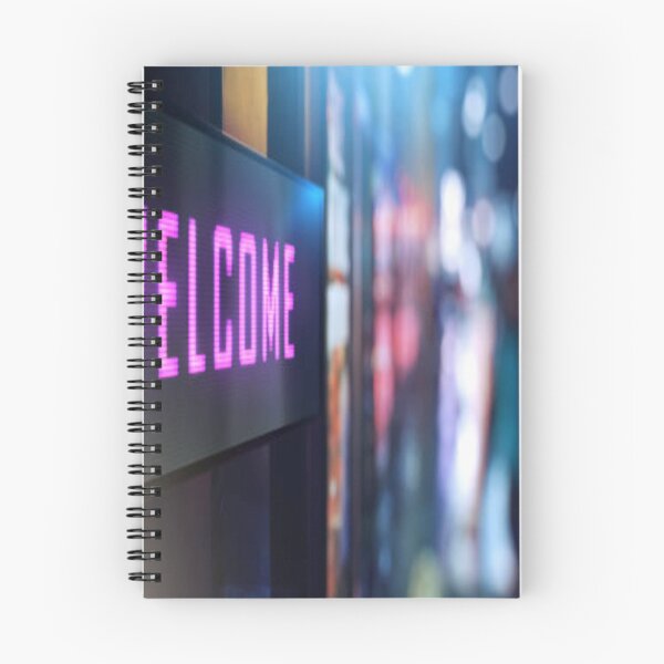 Item preview, welcome neon iphone cases designed and sold by BojerShop.
