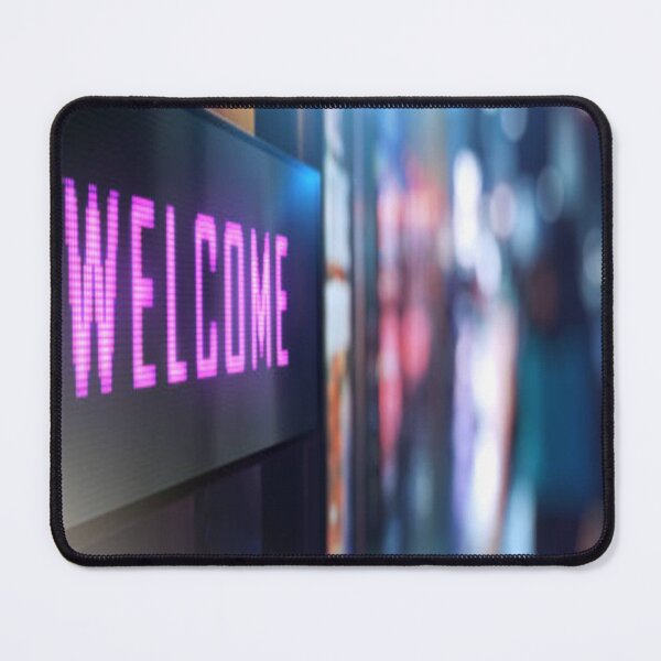 Item preview, welcome neon iphone cases designed and sold by BojerShop.