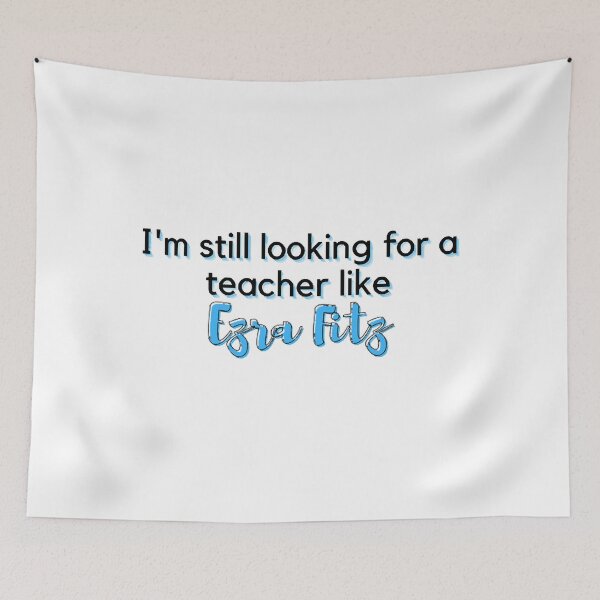 Item preview, Ezra Fitz PLL quote designed and sold by ConnieLouise44.
