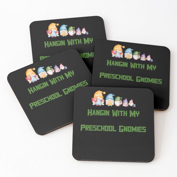 Item preview, Hangin With My Preschool Gnomies , funny  designed and sold by laamriya974.