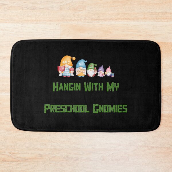 Item preview, Hangin With My Preschool Gnomies , funny  designed and sold by laamriya974.