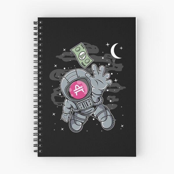 Item preview, Astronaut Reaching Out AMP Coin To The Moon Crypto Token Cryptocurrency Blockchain Wallet HODL designed and sold by AdamRoberts90.