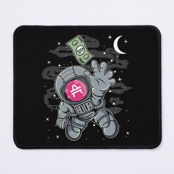 Item preview, Astronaut Reaching Out AMP Coin To The Moon Crypto Token Cryptocurrency Blockchain Wallet HODL designed and sold by AdamRoberts90.