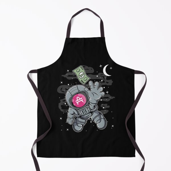 Item preview, Astronaut Reaching Out AMP Coin To The Moon Crypto Token Cryptocurrency Blockchain Wallet HODL designed and sold by AdamRoberts90.