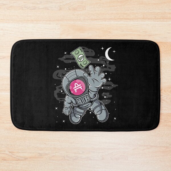 Item preview, Astronaut Reaching Out AMP Coin To The Moon Crypto Token Cryptocurrency Blockchain Wallet HODL designed and sold by AdamRoberts90.