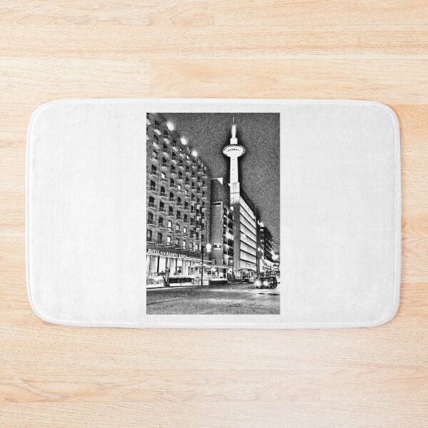 Item preview, Hotel New Hankyo and Kyoto Tower Japan designed and sold by Klaus Offermann.