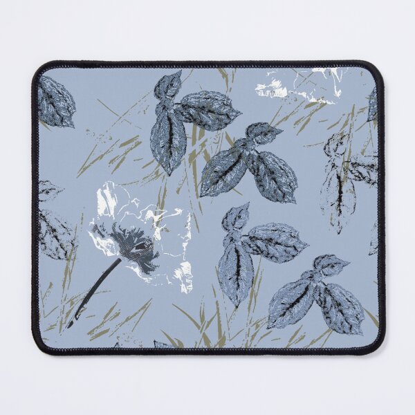 Item preview, Georgiana Floral in blue designed and sold by ncxadair.