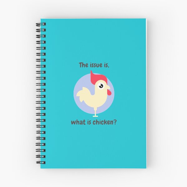 Item preview, The Issue is, What is Chicken Sticker designed and sold by SvenSteffensmei.