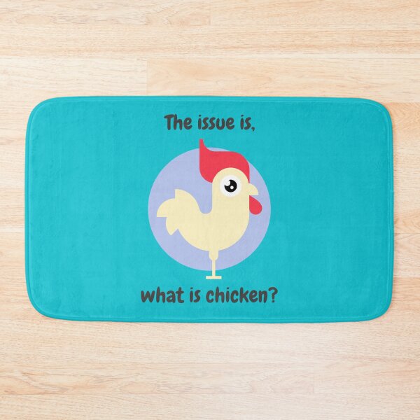 Item preview, The Issue is, What is Chicken Sticker designed and sold by SvenSteffensmei.