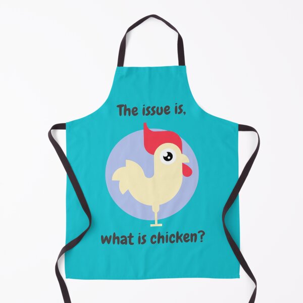 Item preview, The Issue is, What is Chicken Sticker designed and sold by SvenSteffensmei.