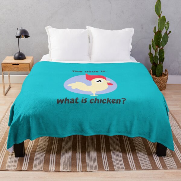 Item preview, The Issue is, What is Chicken Sticker designed and sold by SvenSteffensmei.