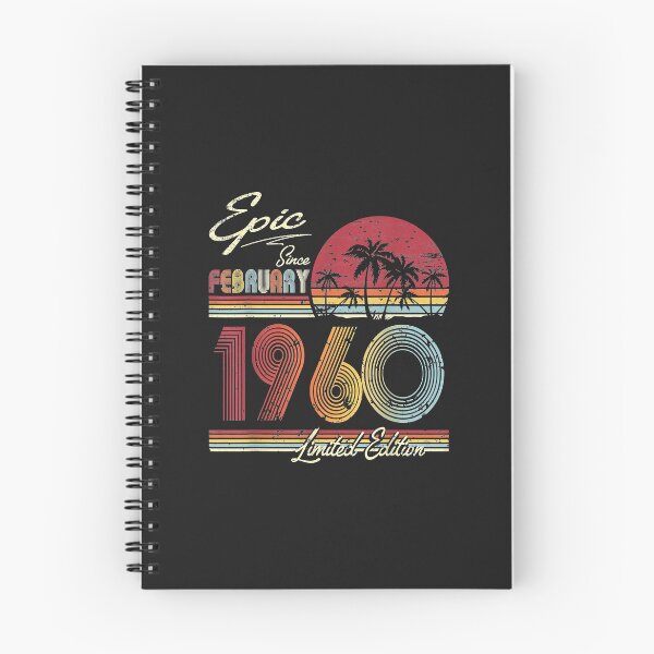 Item preview, Epic Since February 1960 62nd Year Old Birthday designed and sold by romanl3.