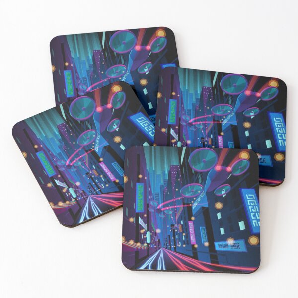Item preview, street neon iphone cases designed and sold by BojerShop.