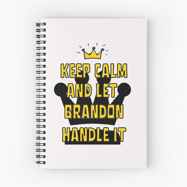 Item preview,   keep calm and let brandon handle it designed and sold by Innovational.