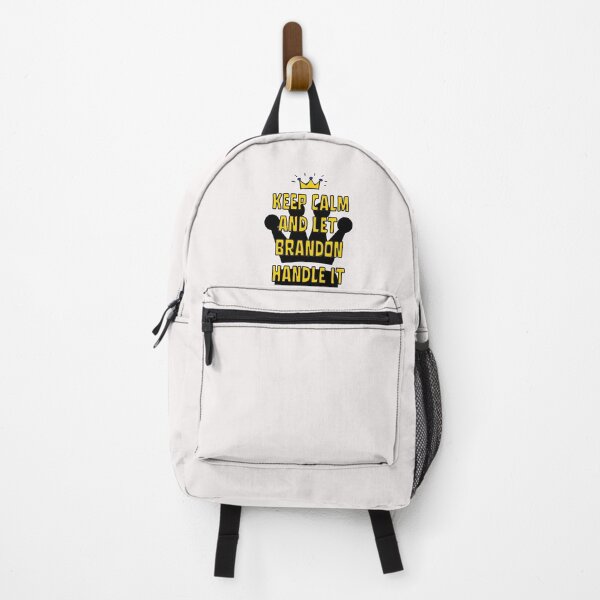 Item preview, keep calm and let brandon handle it designed and sold by Innovational.