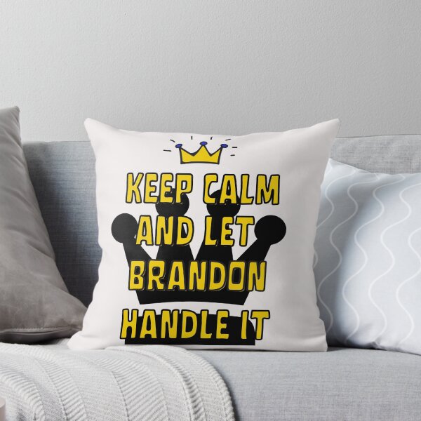 Item preview,   keep calm and let brandon handle it designed and sold by Innovational.