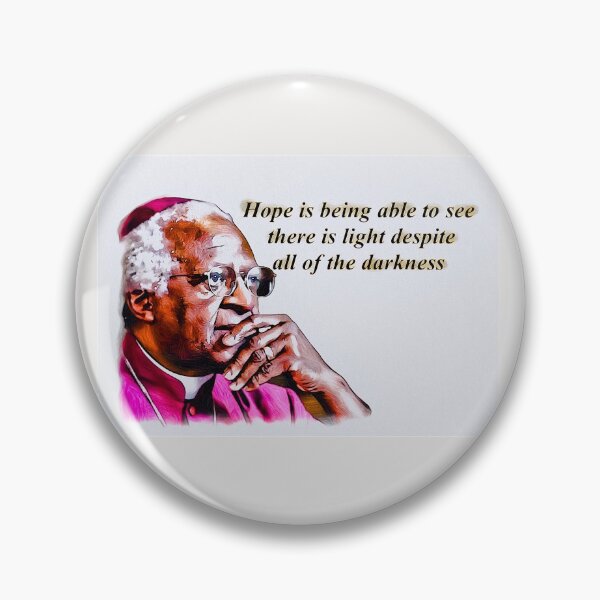Item preview, Desmond Tutu Quote designed and sold by Boztik-Designs.