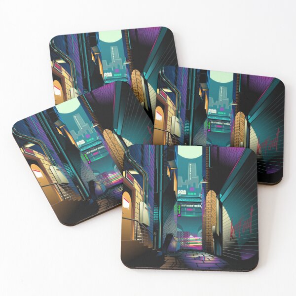 Item preview, alley neon iphone cases designed and sold by BojerShop.