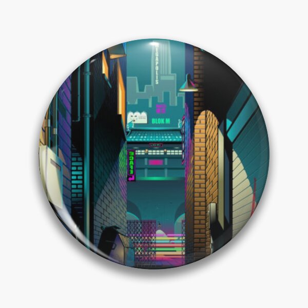 Item preview, alley neon iphone cases designed and sold by BojerShop.