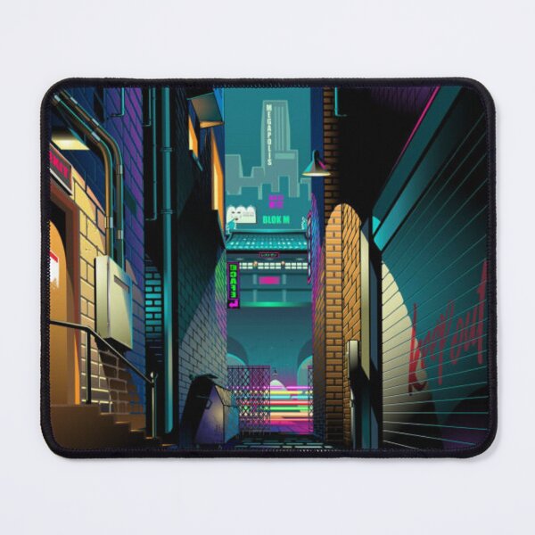 Item preview, alley neon iphone cases designed and sold by BojerShop.