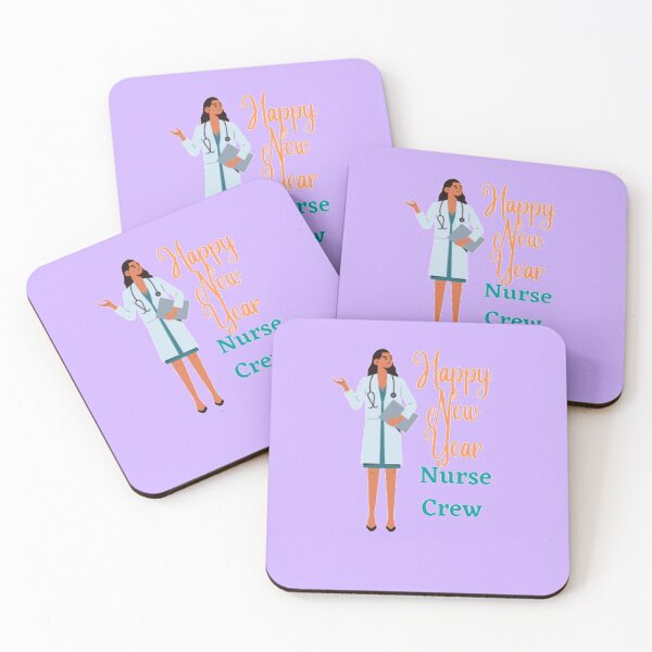 Item preview, Happy New Year Nurse Crew designed and sold by imtiyaz9661.