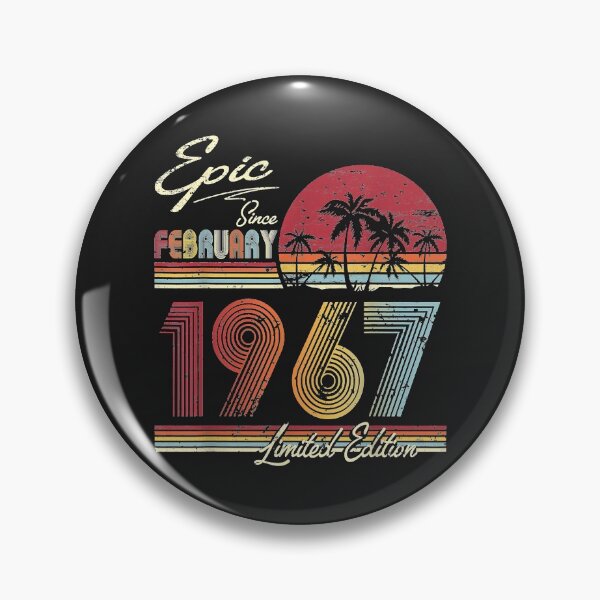 Item preview, Epic Since February 1967 55th Year Old Birthday designed and sold by romanl3.