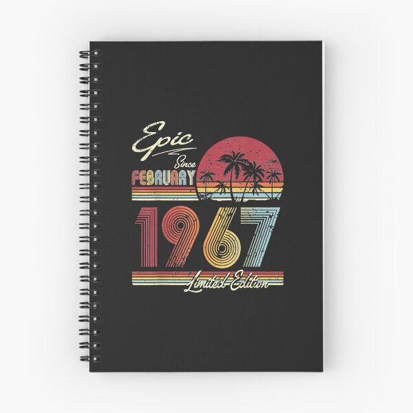Item preview, Epic Since February 1967 55th Year Old Birthday designed and sold by romanl3.