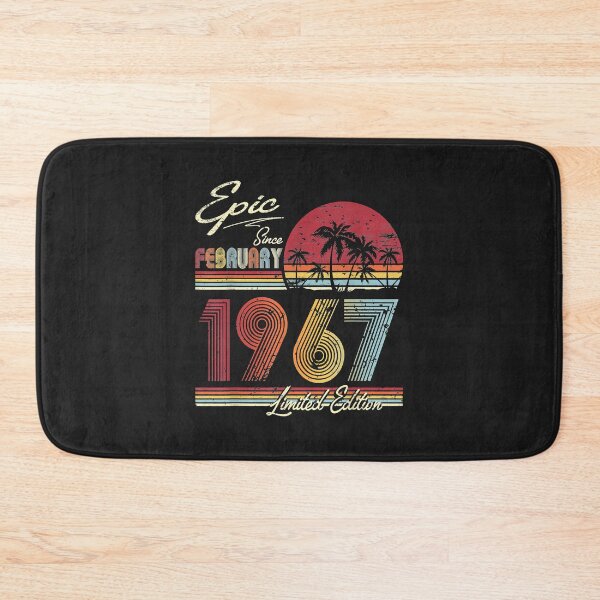 Item preview, Epic Since February 1967 55th Year Old Birthday designed and sold by romanl3.